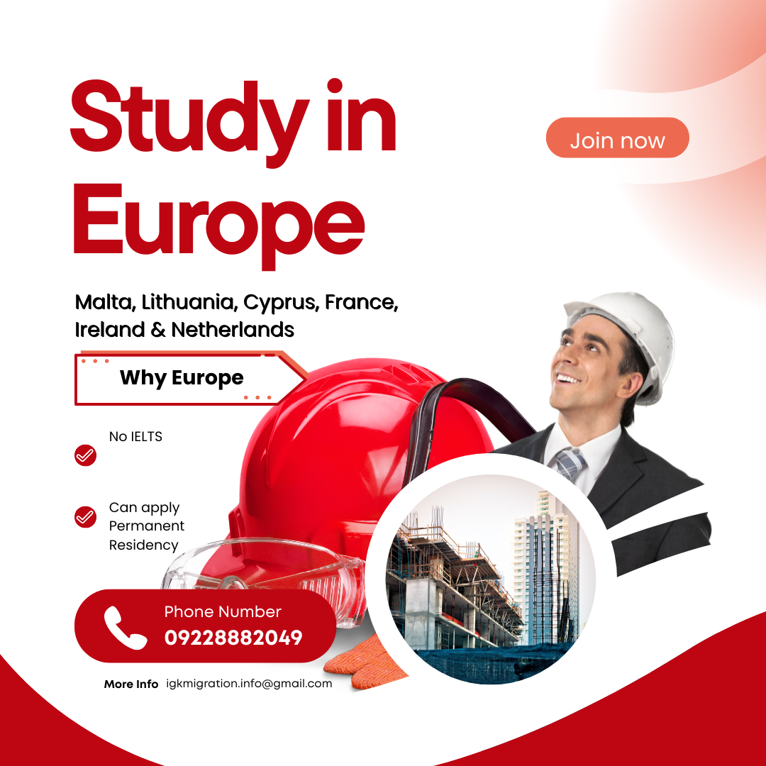 Study in Europe Info Session 