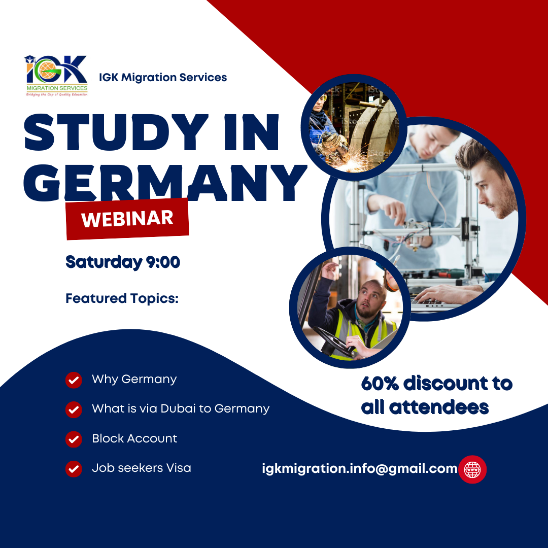 Study to Germany 